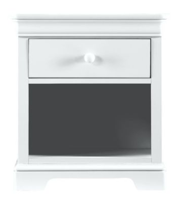 All Seasons 1 Drawer Night Stand