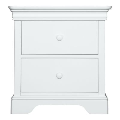 New All Seasons 2 Drawer Night Stand
