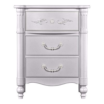 New Isabella 3 Drawer Night Stand