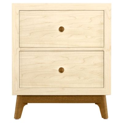 New Mix 2 Drawer Night Stand