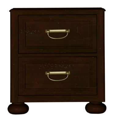 Harbor Town 2 Drawer Night Stand