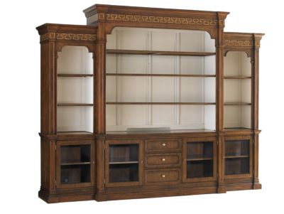 Fairfax-Four-Piece Media Unit - Stanley Furniture